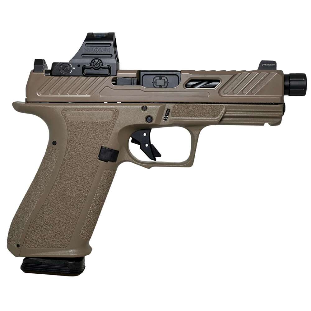 Handguns Shadow Systems XR920 9mm SHDW EL XR920 9MM 4.5" TB W/HOLO FDE